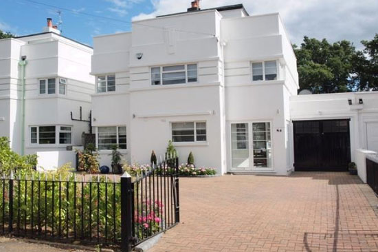 1930s five-bedroom art deco property in Beckenham, Kent