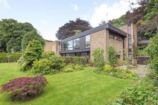 8. 1960s James Reginald Parr-designed modernist property in Broughty Ferry, near Dundee, Scotland