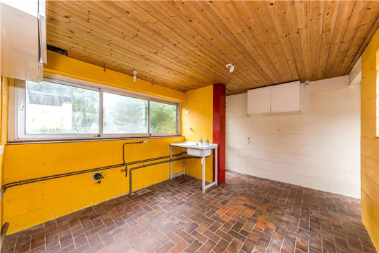 In need of renovation: 1960s modernist property in Welwyn, Hertfordshire