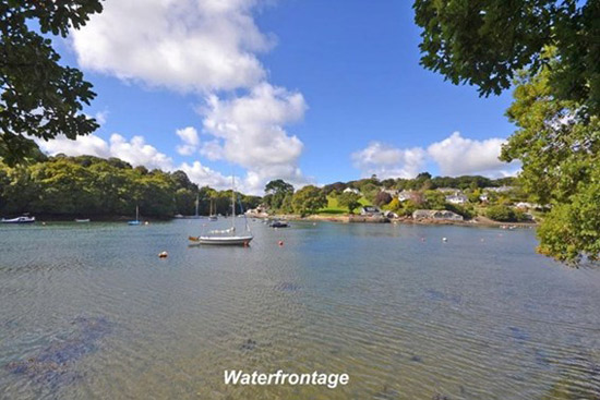 1960s Michael Newberry-designed modernist property in Falmouth, Cornwall