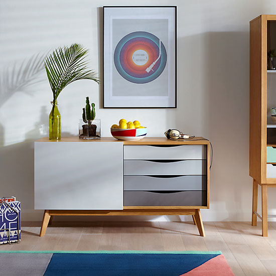 8. House by John Lewis Casper sideboard