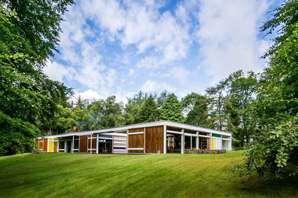 9. 1950s midcentury modern: Peter Womersley-designed Klein House in Selkirk, Scottish Borders