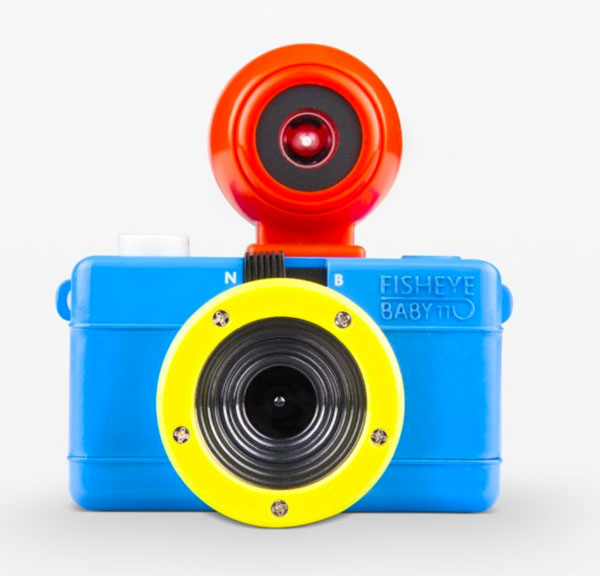 9. Fisheye Baby Bauhaus Edition film camera by Lomography