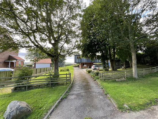 1960s Jeffrey Race midcentury modern house in Lebberston, Scarborough, North Yorkshire