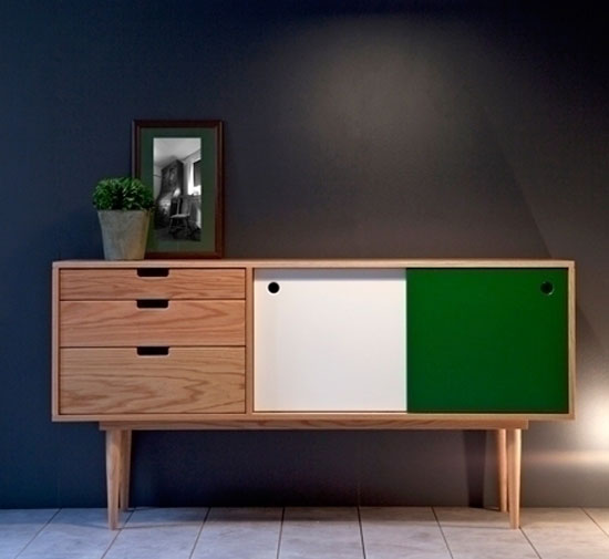 9. Fidar made to order sideboard by Kann