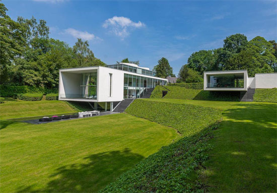 9. Bruno Erpicum-designed modernist property in Rhode Saint Genese, Belgium