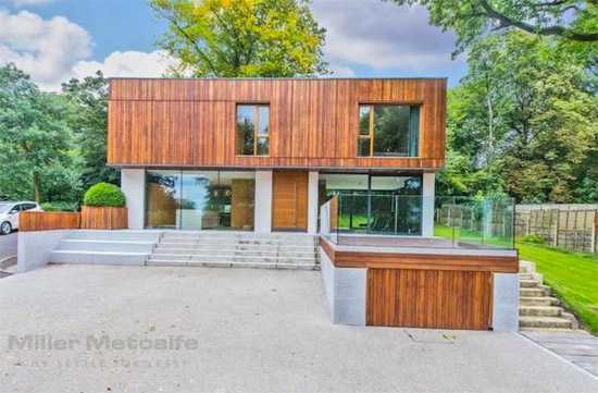 Four-bedroom contemporary modernist property in Bolton, Lancashire