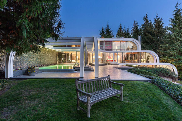 Arthur Erickson’s Eppich 2 House in West Vancouver, British Columbia, Canada