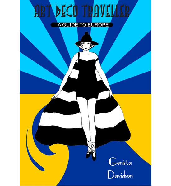 Incoming: Art Deco Traveller guides to Europe and the USA