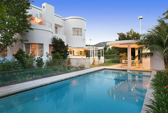 On the market: Chateau Nous 1930s listed art deco property in Ascot, Queensland, Australia