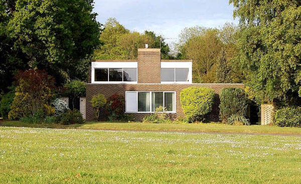 1970s modernism: Mark Pawson-designed property in Great Barton, Suffolk