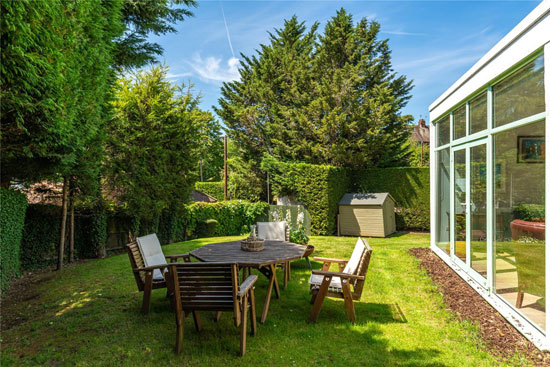 Connell and Ward’s First Sun House in Amersham, Buckinghamshire