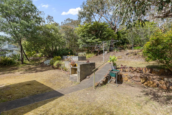 1950s John Hickford butterfly house in Anglesea, Victoria, Australia