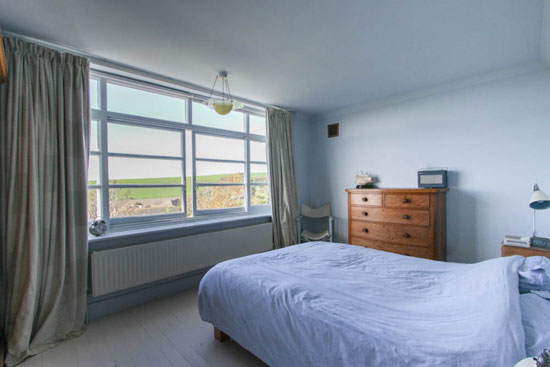 1930s art deco: Four-bedroom property in Ovingdean, near Brighton, East Sussex