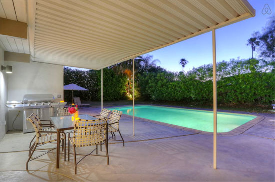 1950s William Krisel-Designed midcentury modern property in Palm Springs, California, USA