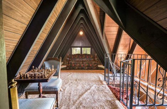 Time capsule for sale: 1970s A-frame holiday home in Midway, Utah, USA