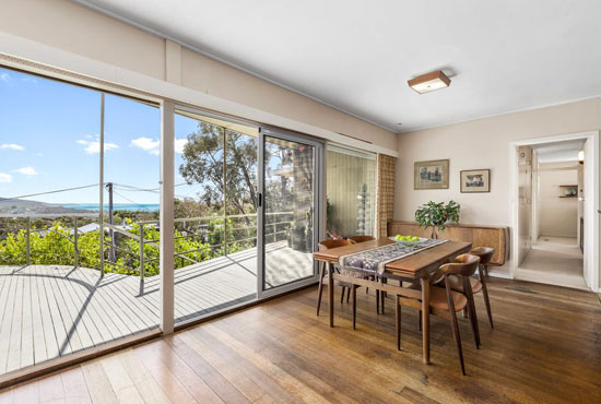 1950s John Hickford butterfly house in Anglesea, Victoria, Australia