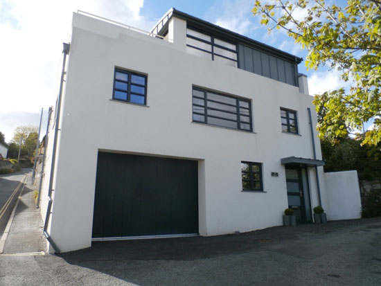 On the market: Art deco-style property in Tavistock, Devon