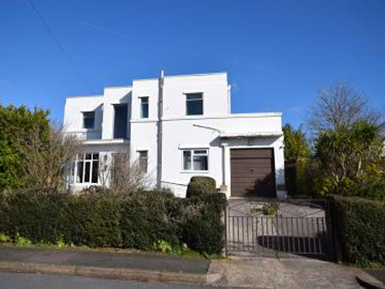 Up for auction: 1930s art deco property in Torquay, Devon