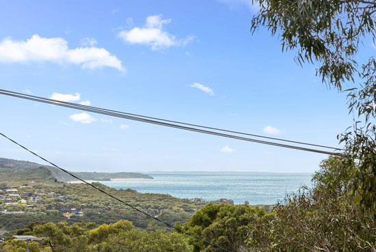 1950s John Hickford butterfly house in Anglesea, Victoria, Australia