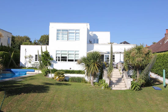 1930s art deco: Four-bedroom property in Ovingdean, near Brighton, East Sussex