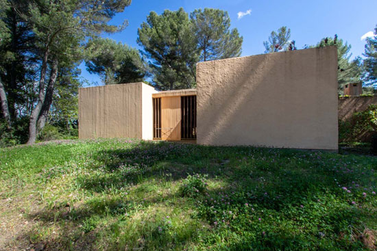 1960s Jean-Pierre Frapolli modern house near Aix-en-Provence, southern France