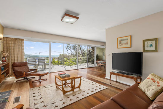 1950s John Hickford butterfly house in Anglesea, Victoria, Australia