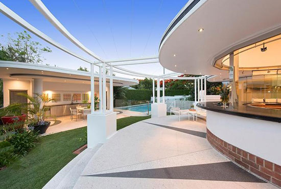 Chateau Nous 1930s listed art deco property in Ascot, Queensland, Australia