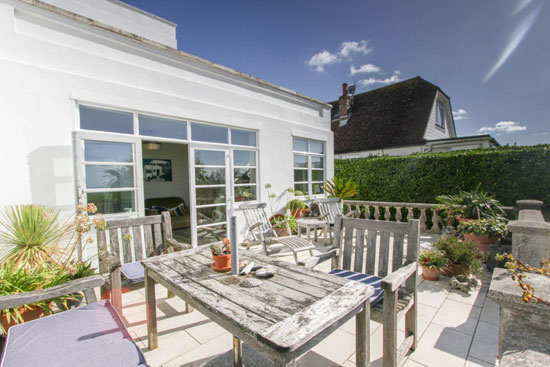 1930s art deco: Four-bedroom property in Ovingdean, near Brighton, East Sussex