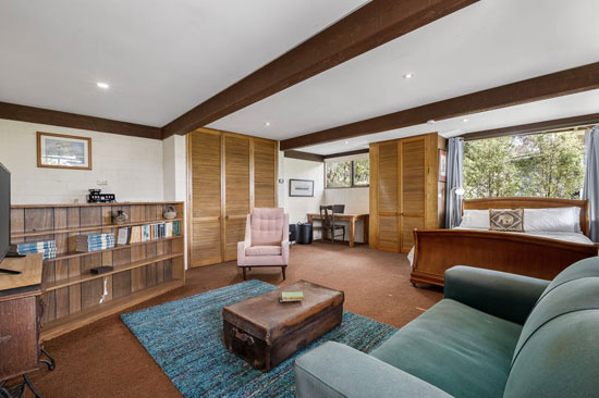 1950s John Hickford butterfly house in Anglesea, Victoria, Australia