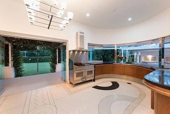 Chateau Nous 1930s listed art deco property in Ascot, Queensland, Australia