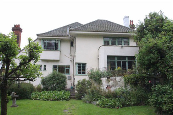 1930s art deco-style property in Buckhurst Hill, Essex