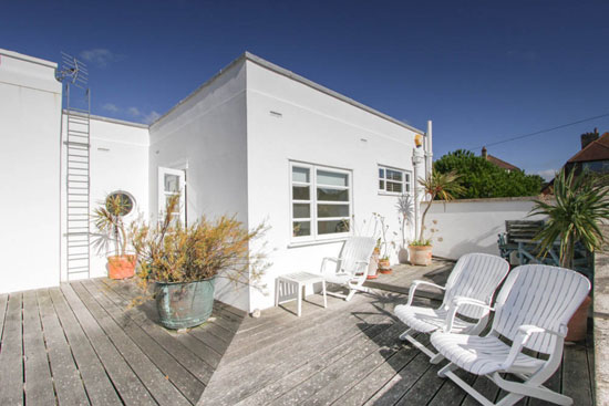 1930s art deco: Four-bedroom property in Ovingdean, near Brighton, East Sussex