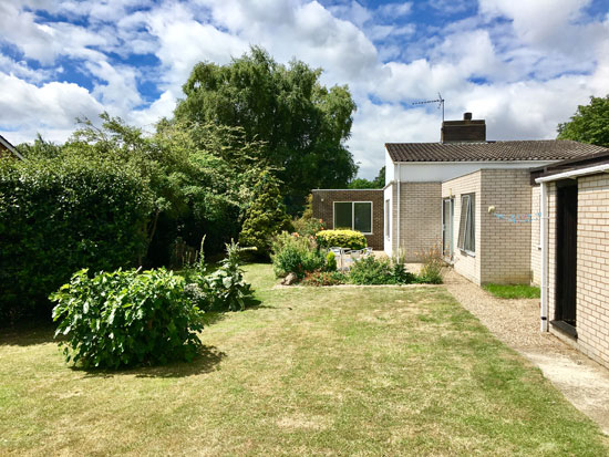 1970s modernism: Mark Pawson-designed property in Great Barton, Suffolk