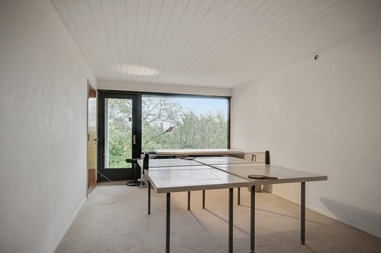 1950s Kjeld Dirckinck-Holmfel midcentury modern property in Aalborg, Denmark