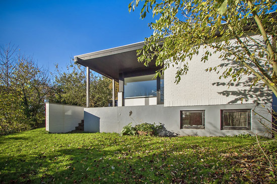 1950s Kjeld Dirckinck-Holmfel midcentury modern property in Aalborg, Denmark