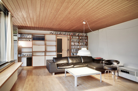 1950s Kjeld Dirckinck-Holmfel midcentury modern property in Aalborg, Denmark