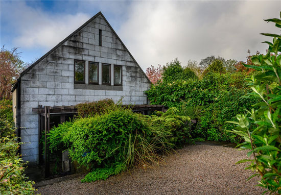 1980s modern house in Aberdeen, Scotland