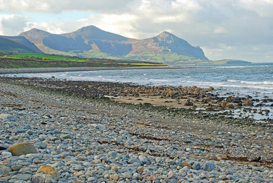 1970s coastal time capsule in Aberdesach, Gwynedd, North Wales