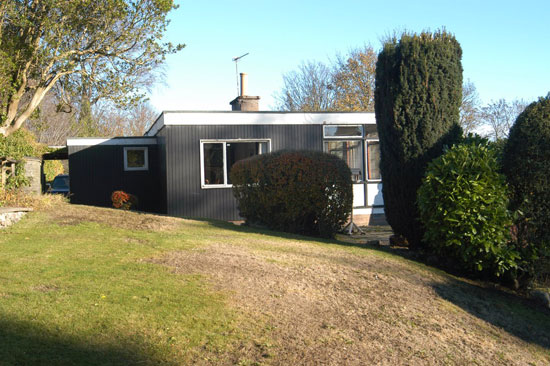 1960s modern house in Aberdeen, Scotland