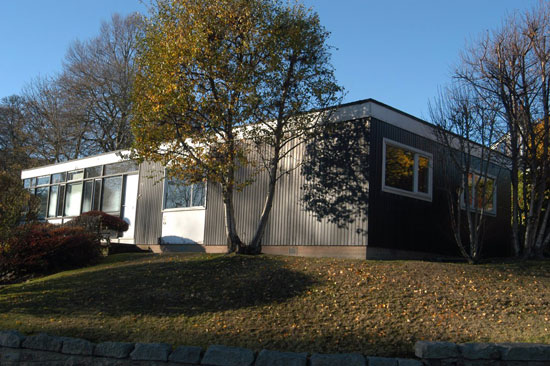 1960s modern house in Aberdeen, Scotland