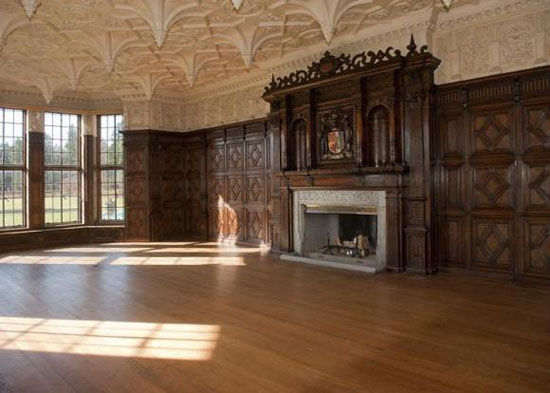 ab3 24-bedroom Dunecht House stately home in Westhill, Aberdeenshire