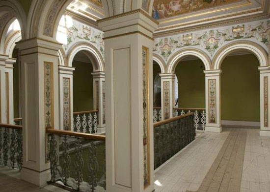 ab4 24-bedroom Dunecht House stately home in Westhill, Aberdeenshire