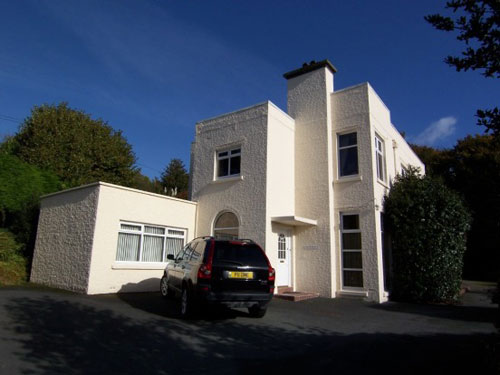 On the market: Six-bedroomed Nantmelyn art deco house in Llangawsai, Aberystwyth, Ceredigion, Wales