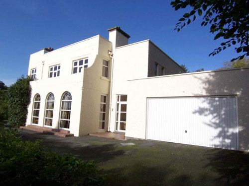 aber2 Six-bedroomed Nantmelyn art deco house in Llangawsai, Aberystwyth, Ceredigion, Wales