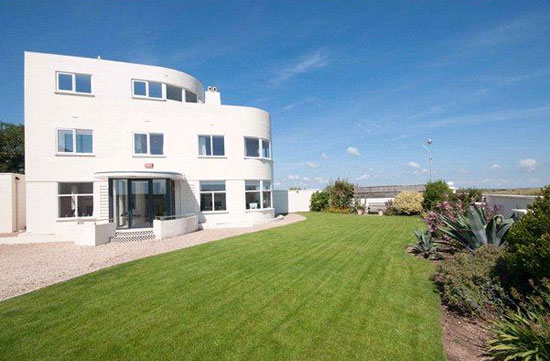 On the market: Four-bedroom art deco property in Deal, Kent