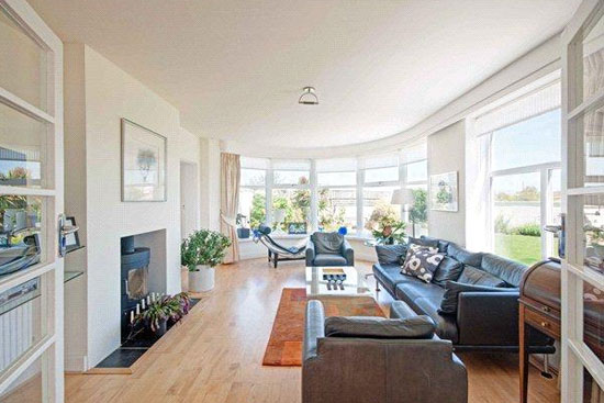 Four-bedroom art deco property in Deal, Kent