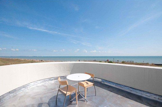 Four-bedroom art deco property in Deal, Kent