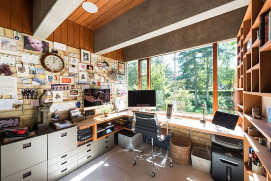 1960s Jorn Utzon-designed Ahm House in Harpenden, Hertfordshire