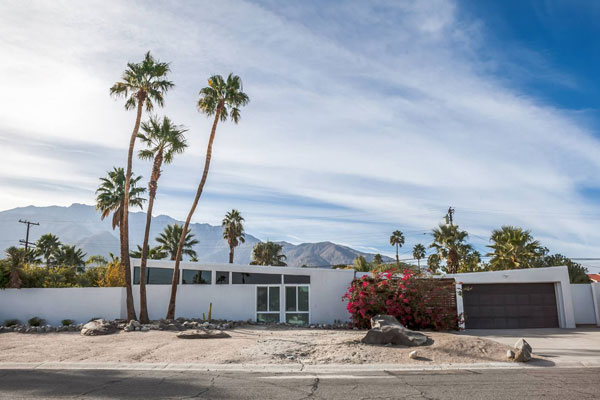 10. 1950s midcentury modern Alexander property in Palm Springs, California, USA